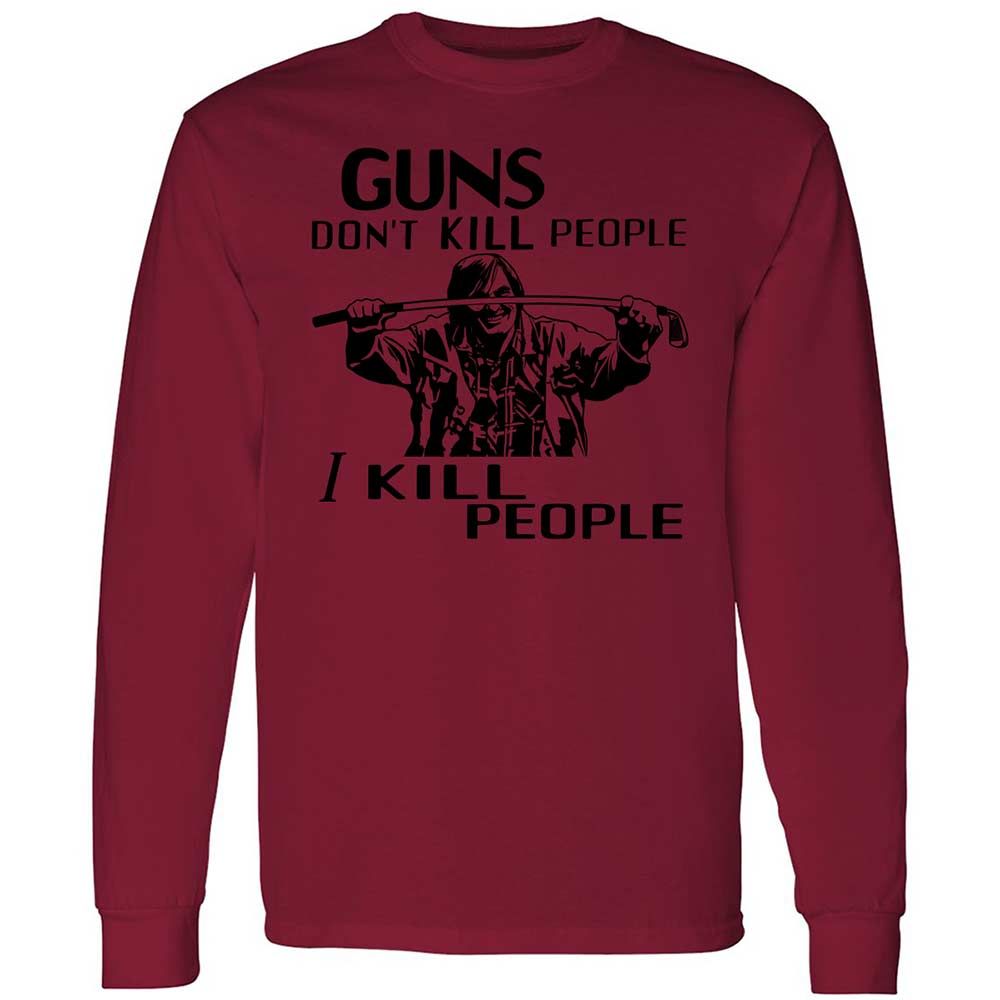 Long Sleeve T-Shirt - P9QH5P41 - Cardinal Red - 17