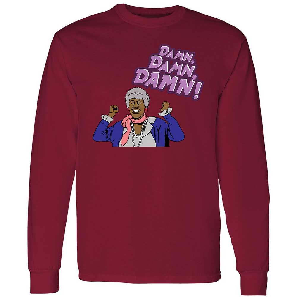 Long Sleeve T-Shirt - CC5WYAL4 - Cardinal Red - 17