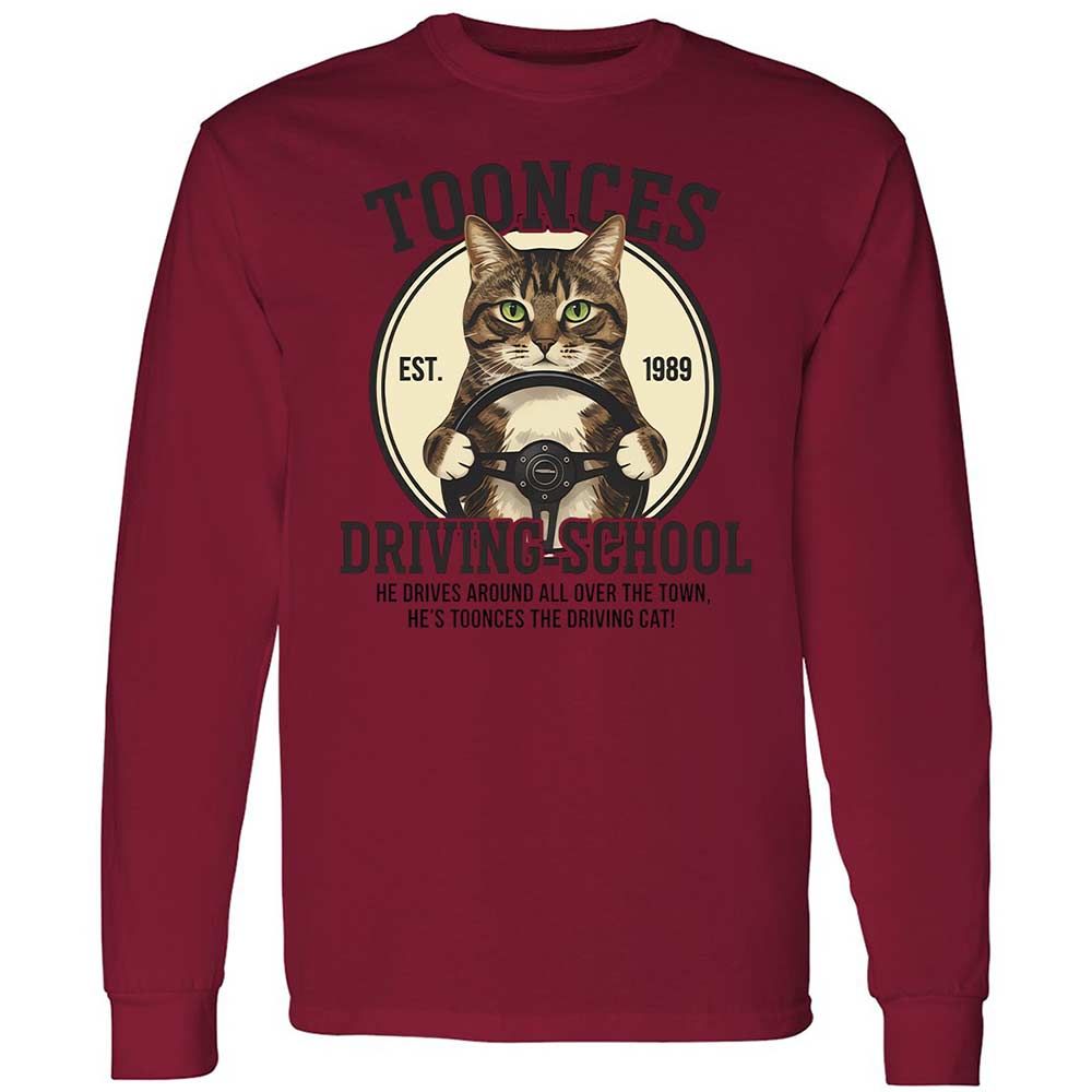 Long Sleeve T-Shirt - UQ1H276K - Cardinal Red - 17
