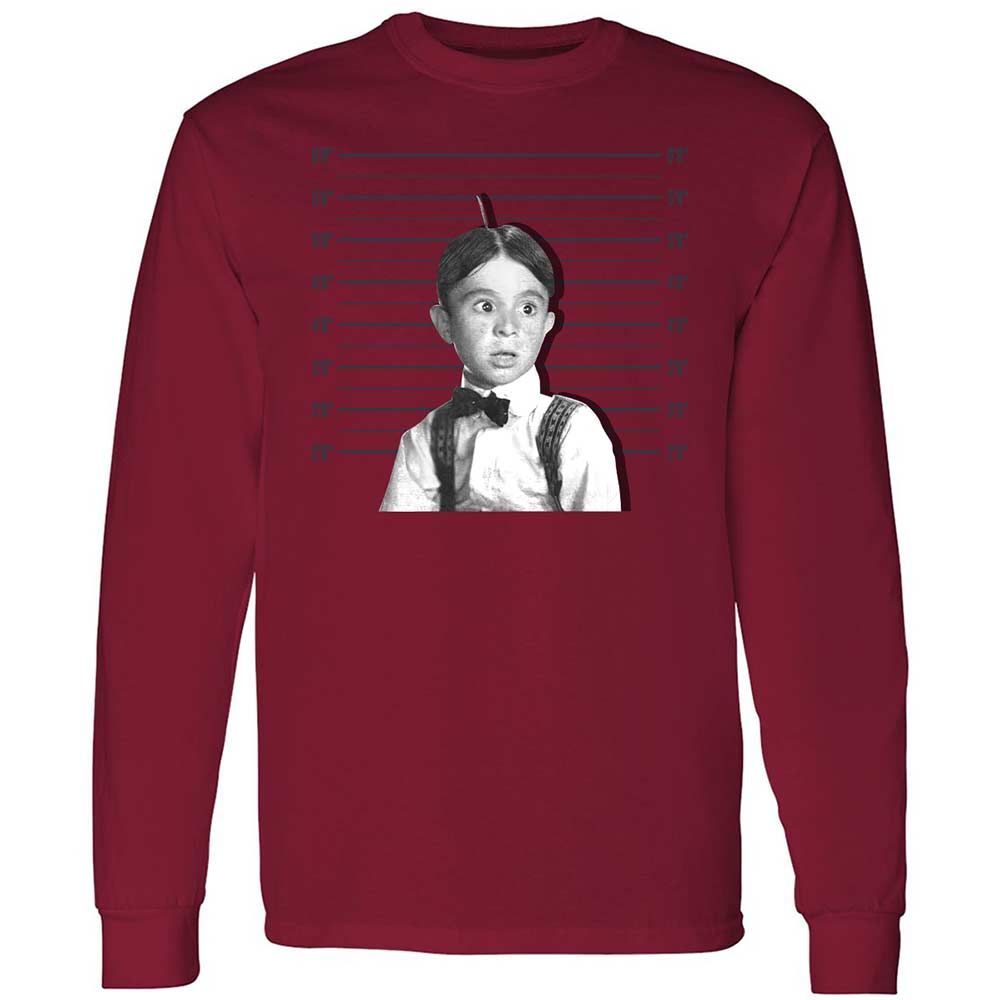 Long Sleeve T-Shirt - 3YT6DE12 - Cardinal Red - 17
