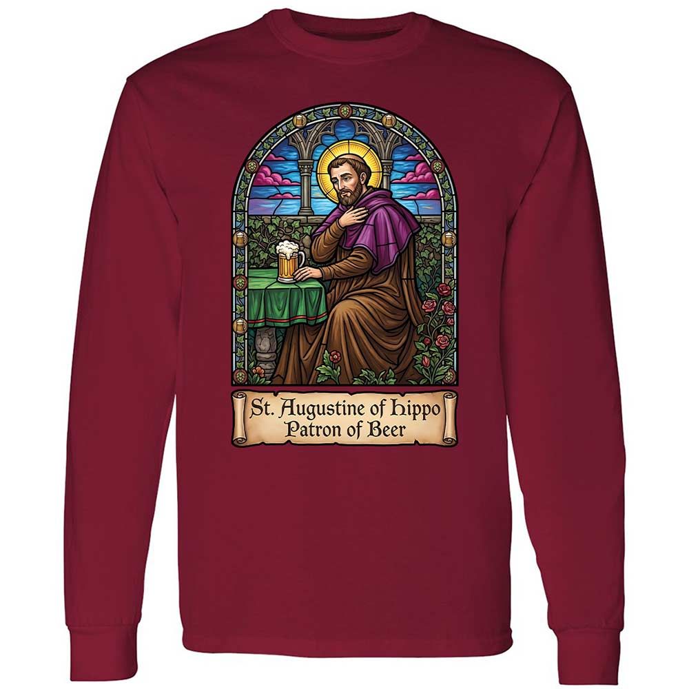 Patron of Beer - Cardinal Red - 17
