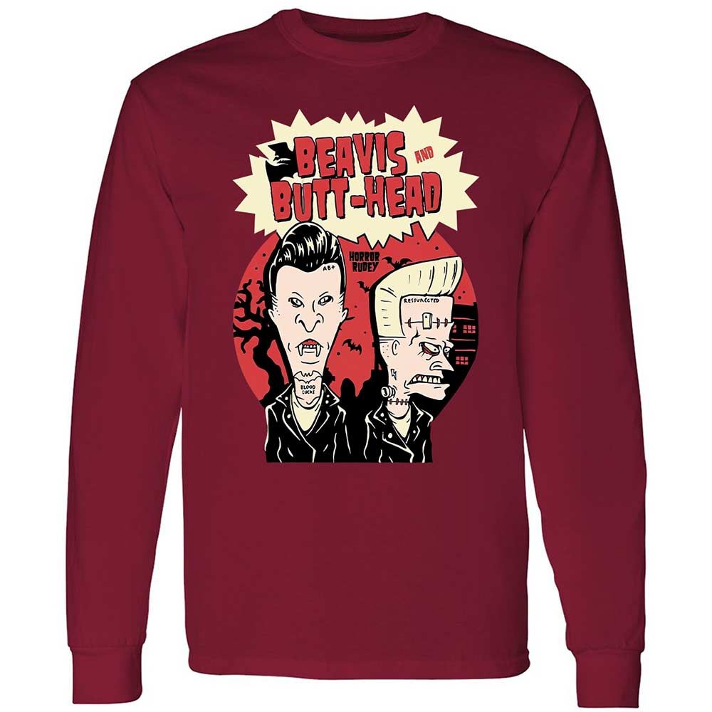 Vampire Frankenstein - Cardinal Red - 17