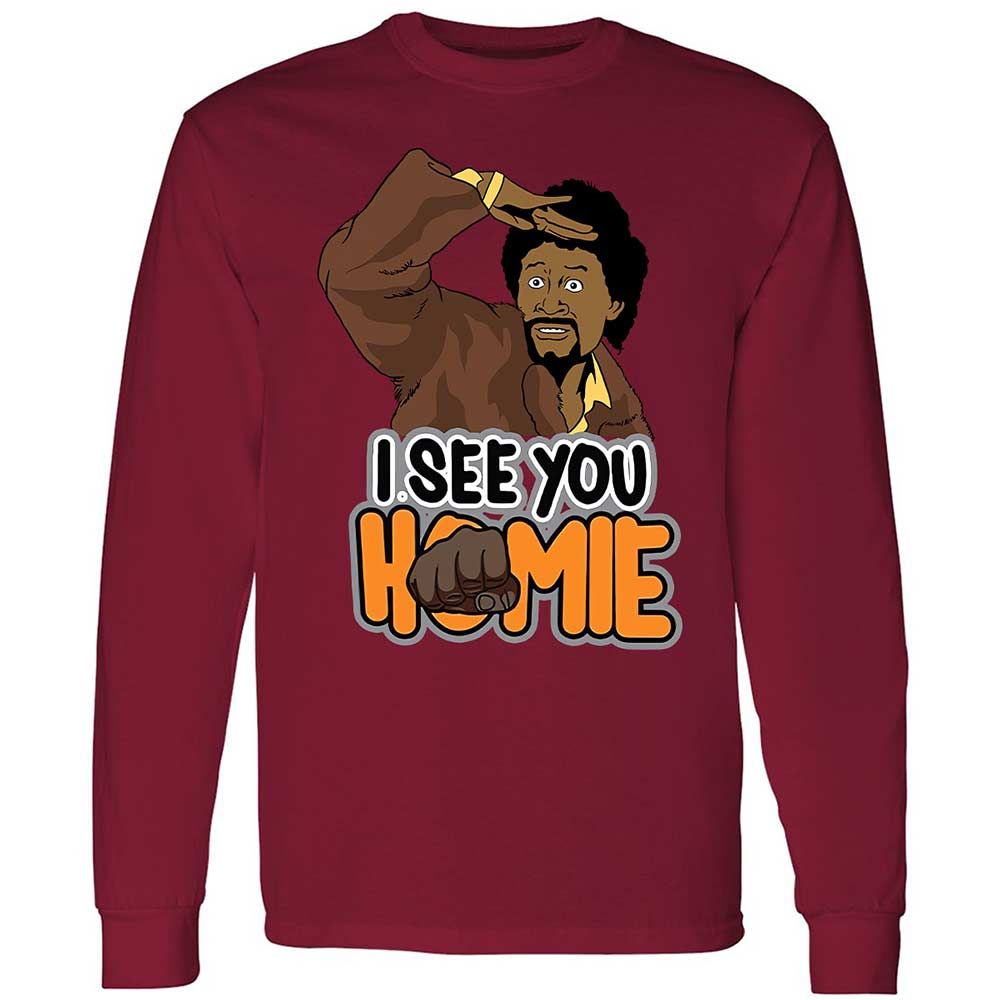 Long Sleeve T-Shirt - Z343X8BW - Cardinal Red - 17