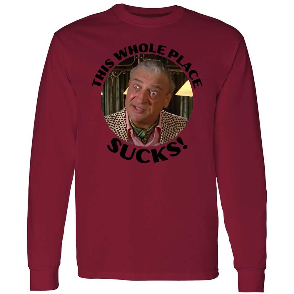 Long Sleeve T-Shirt - BL1XKS9F - Cardinal Red - 17