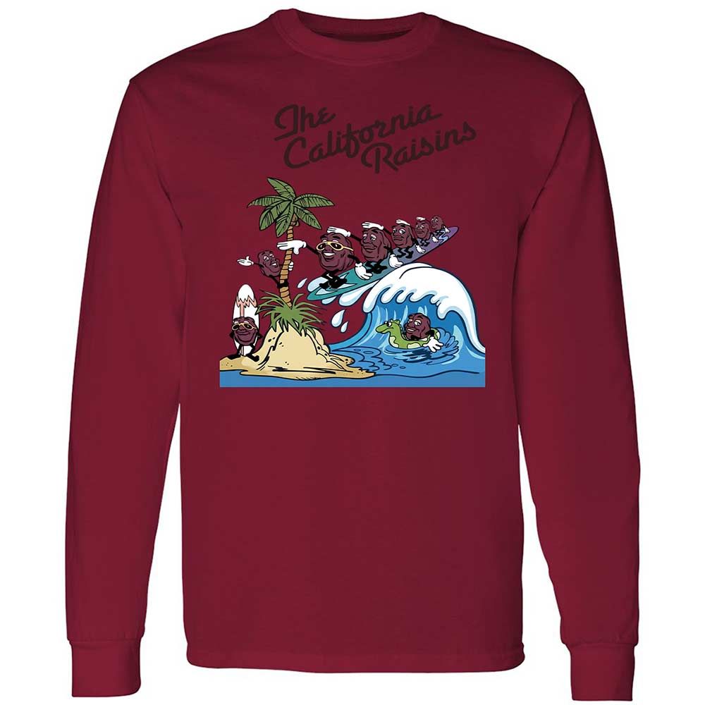California Raisins - Cardinal Red - 17