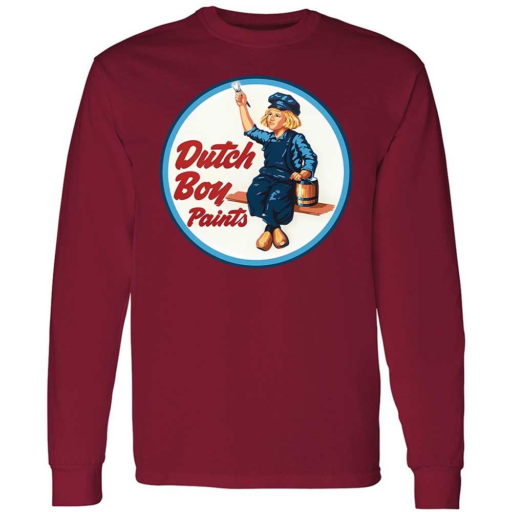 Dutch Boy Paint - Cardinal Red - 17