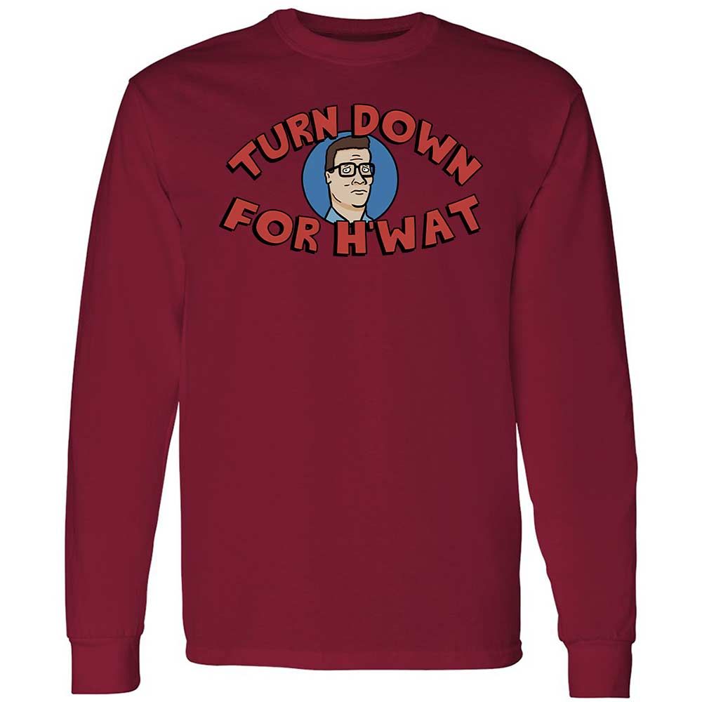 Turn Down For H'wat - Cardinal Red - 17