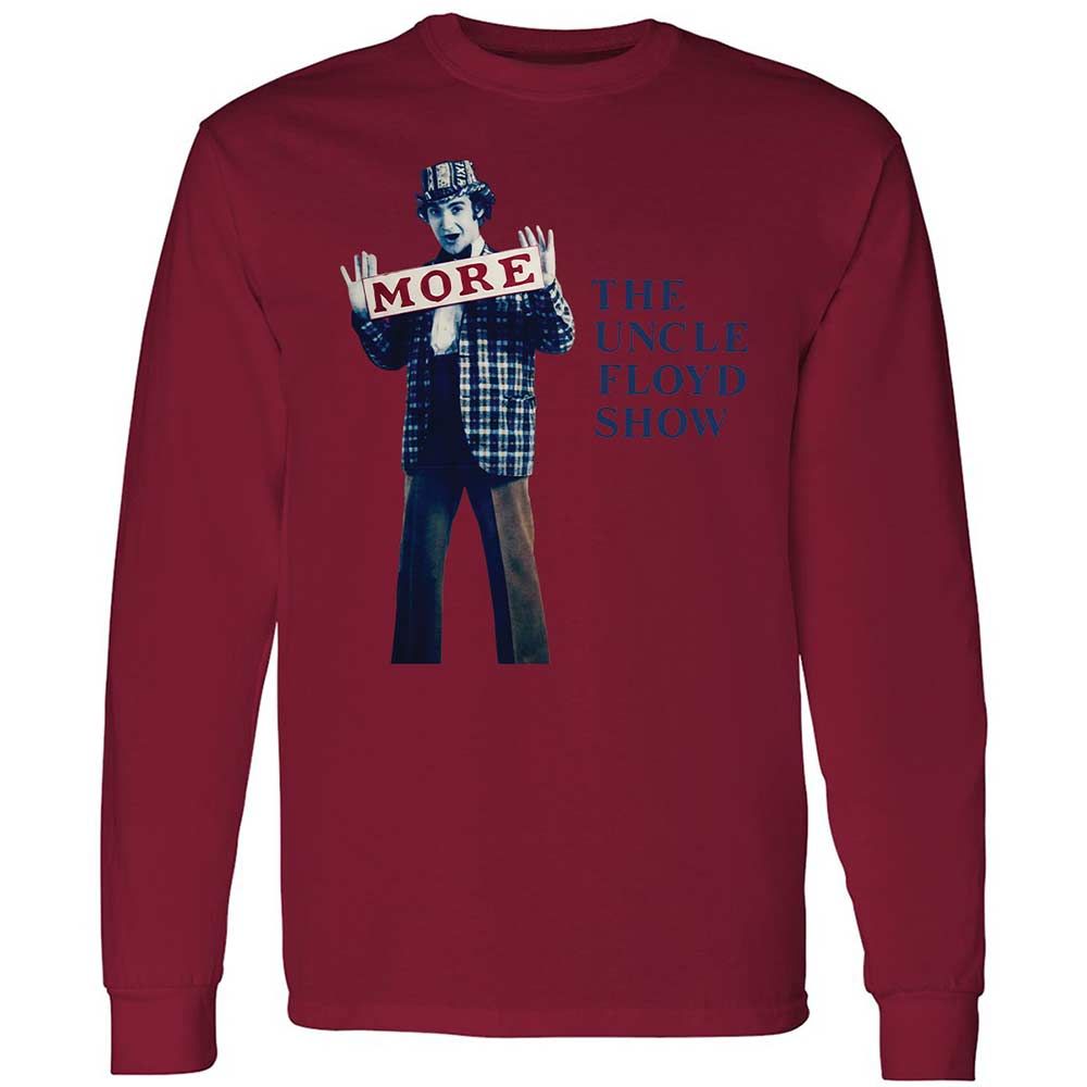 Long Sleeve T-Shirt - Y99SUHXW - Cardinal Red - 17