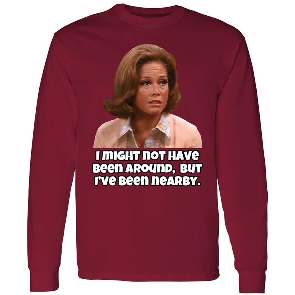 Long Sleeve T-Shirt - MVD3FV8L - Cardinal Red - 17