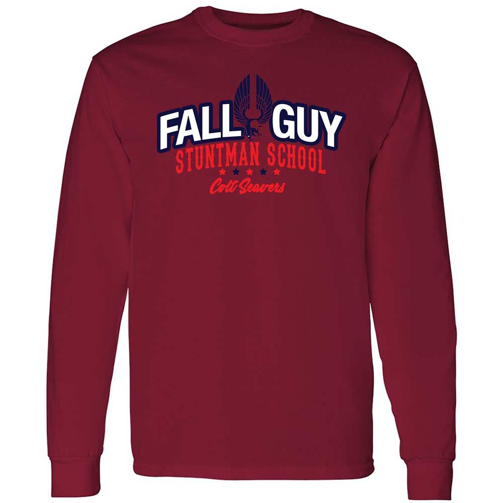 Long Sleeve T-Shirt - 1414WNP1 - Cardinal Red - 17