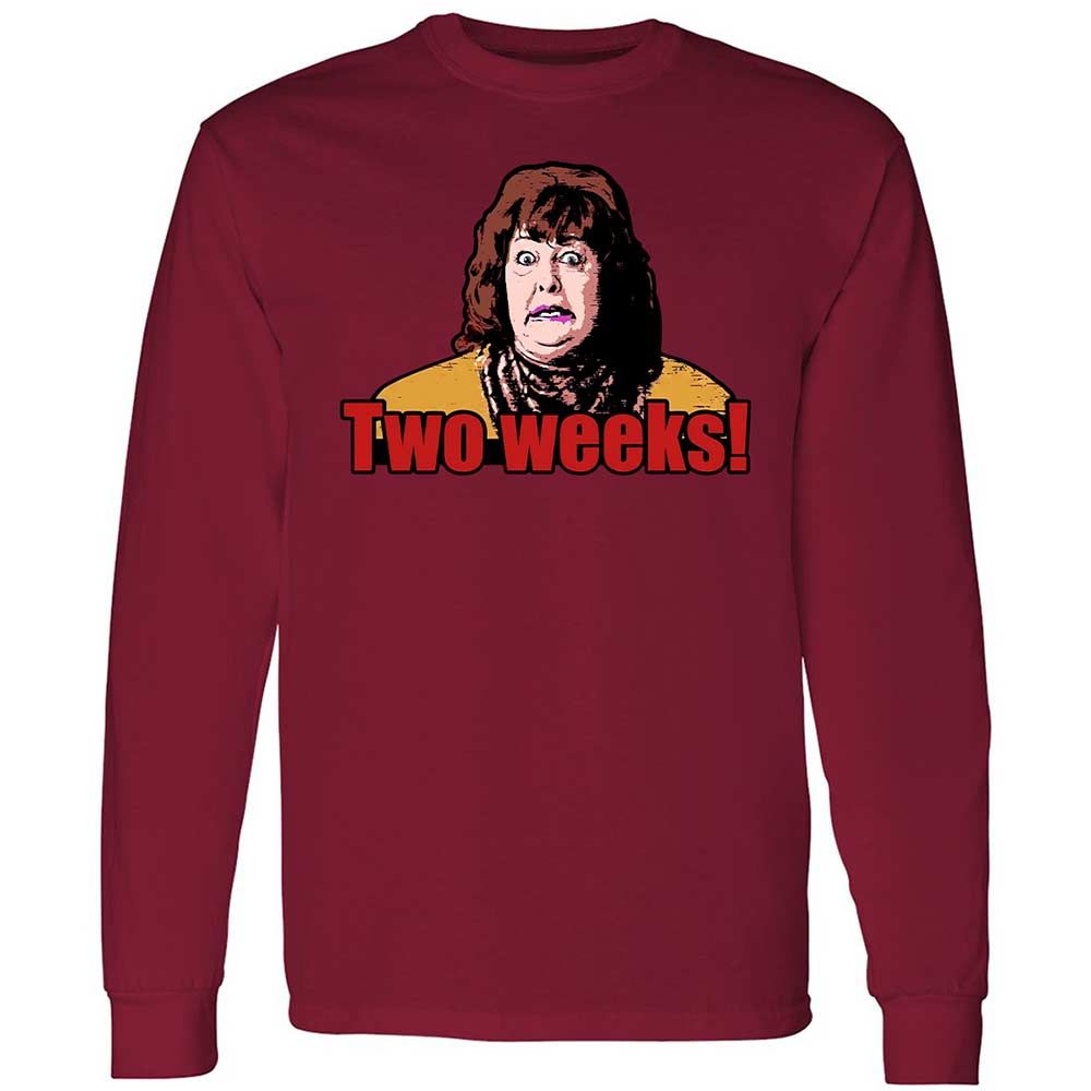 Long Sleeve T-Shirt - CN48YYEH - Cardinal Red - 17