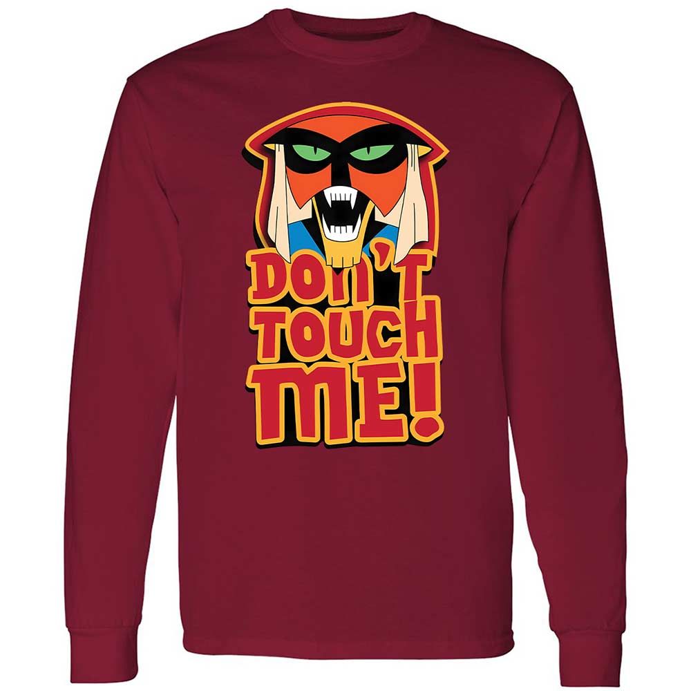 Long Sleeve T-Shirt - GYN7MYP3 - Cardinal Red - 17