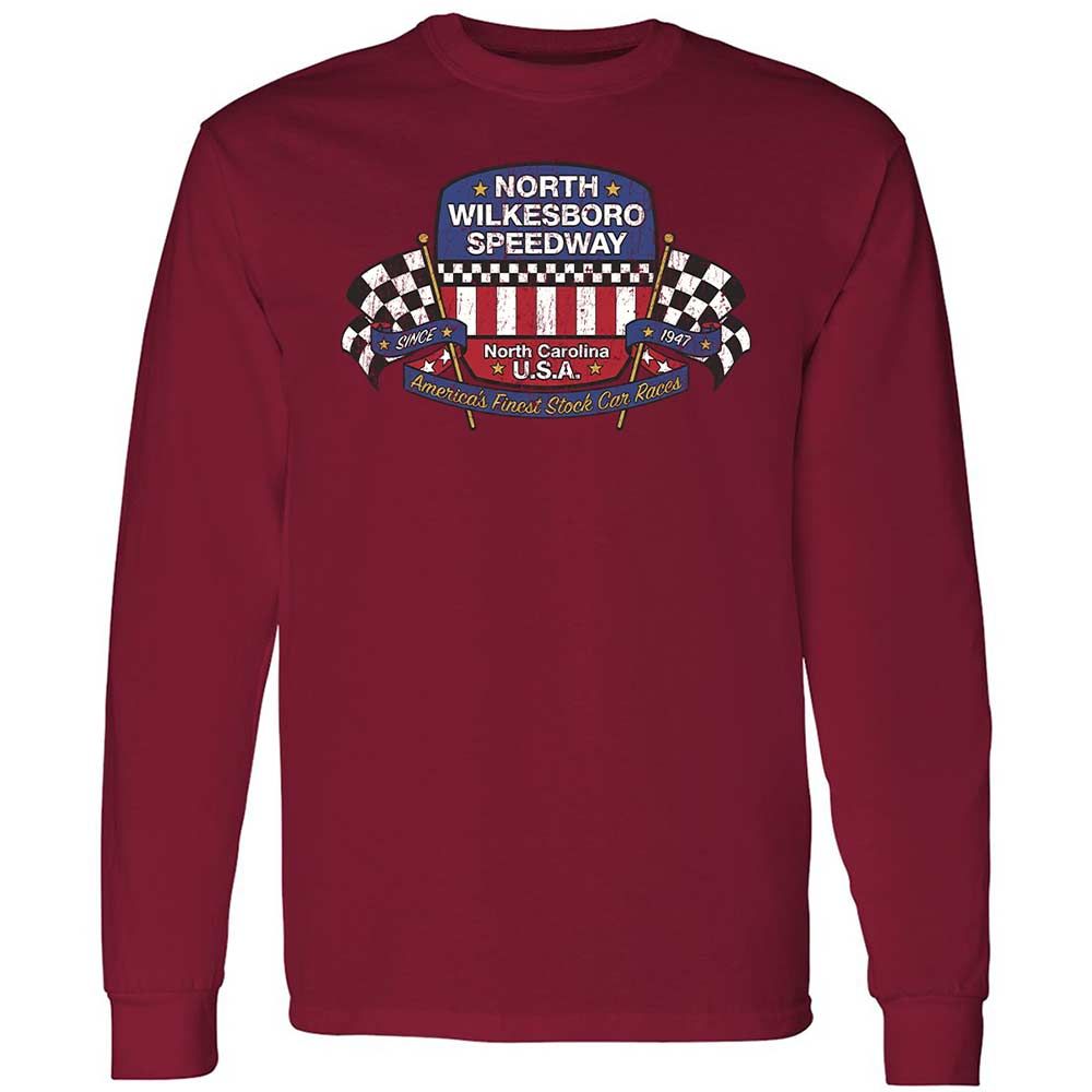 Long Sleeve T-Shirt - J9VMHLNY - Cardinal Red - 17