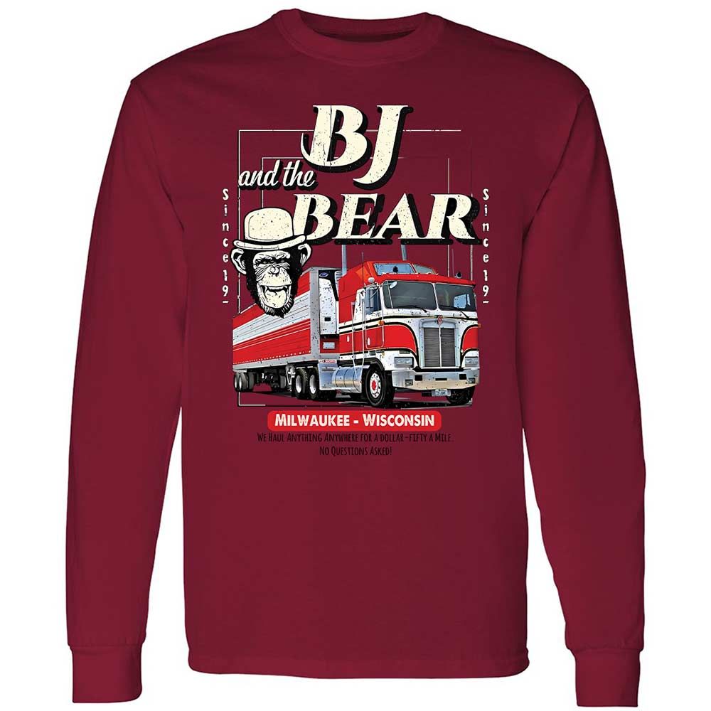 Long Sleeve T-Shirt - GG8X2JE7 - Cardinal Red - 17