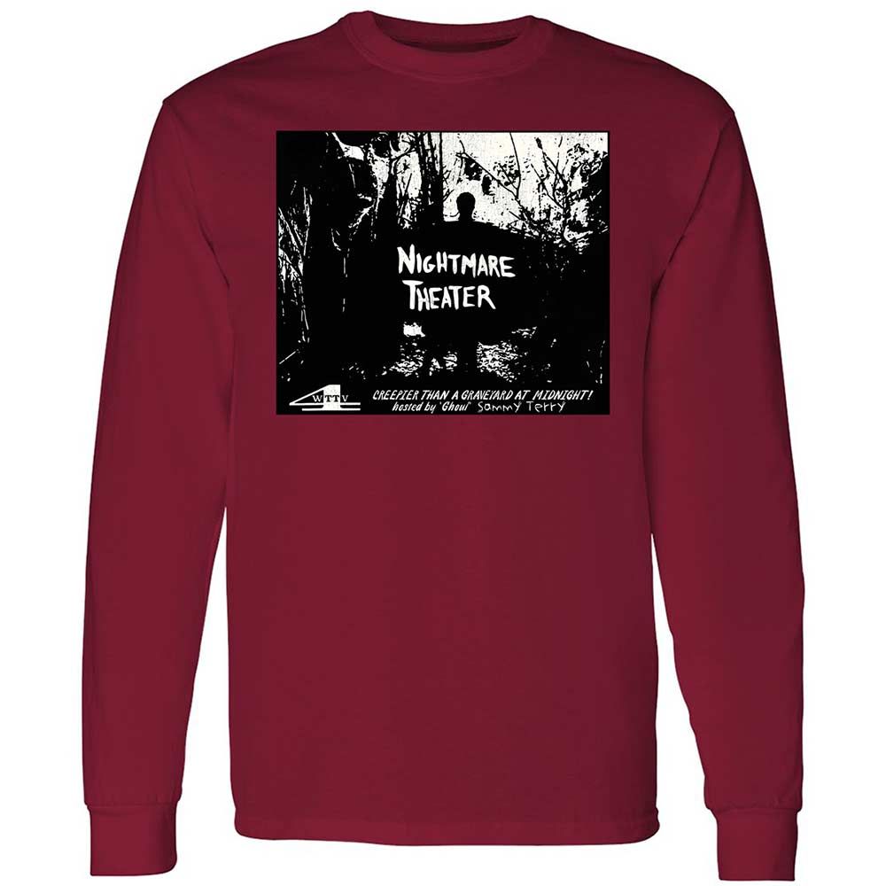 Nightmare Theater with Sammy Terry - Cardinal Red - 17