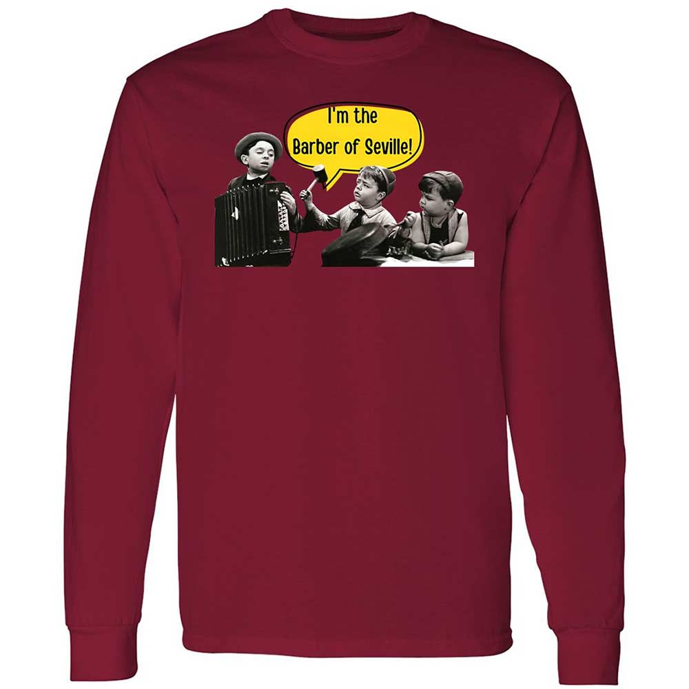 Long Sleeve T-Shirt - X8JH4AZ1 - Cardinal Red - 17