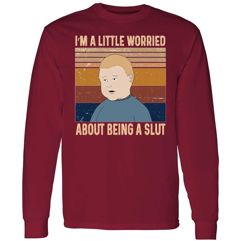 I'm a Little Worried About Being a Slut - Cardinal Red - 17