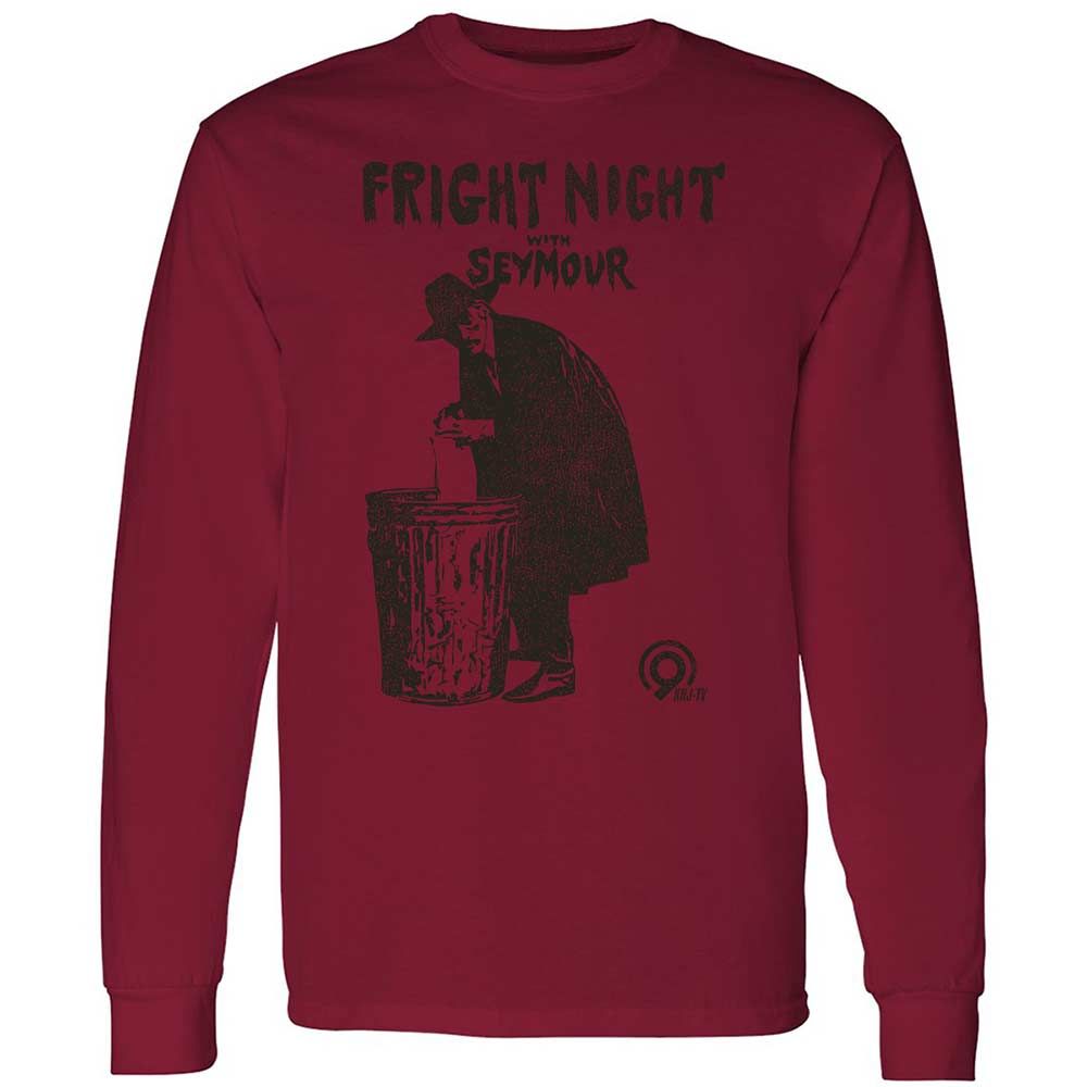 Fright Night with Seymour - Cardinal Red - 17
