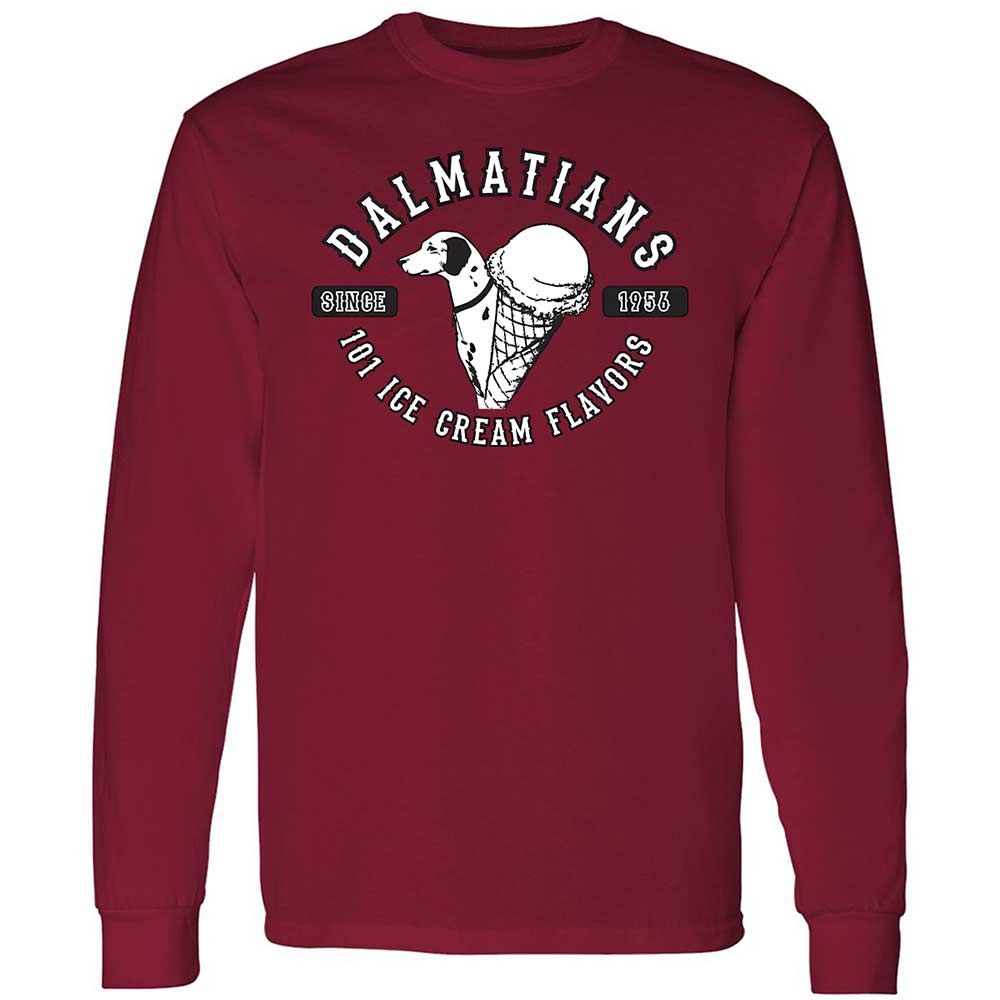 101 Dalmatians Ice Cream - Cardinal Red - 17