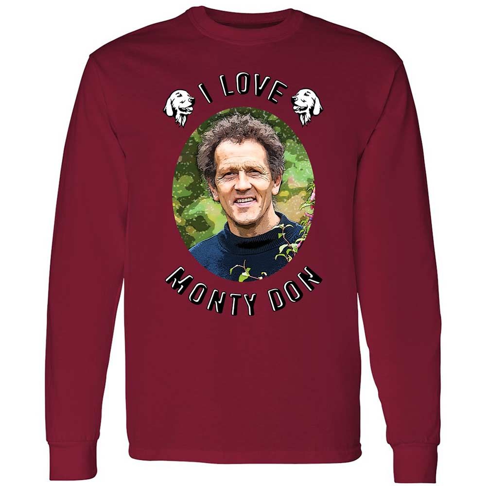 Long Sleeve T-Shirt - TMCV2V9K - Cardinal Red - 17