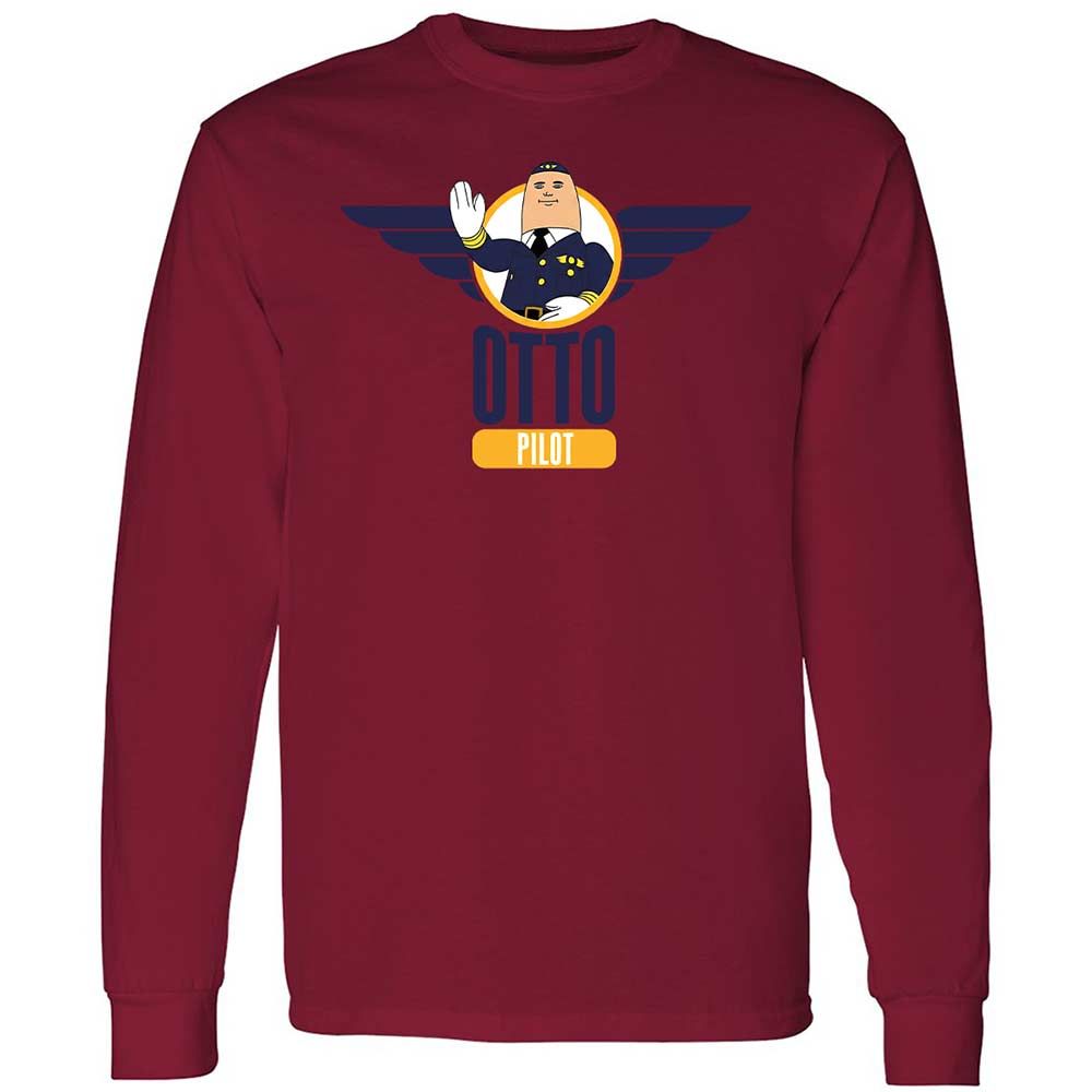 Long Sleeve T-Shirt - 4YGGAK1G - Cardinal Red - 17