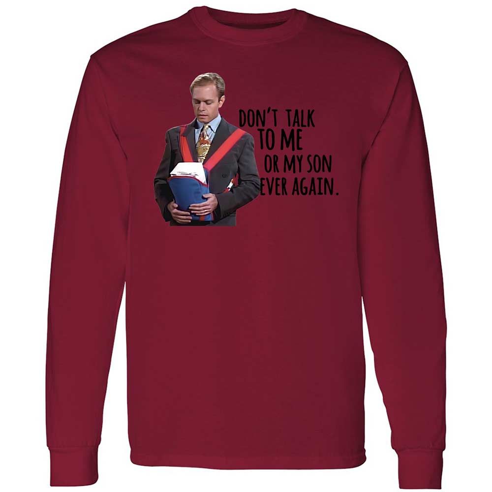 Long Sleeve T-Shirt - PS4MBY4V - Cardinal Red - 17