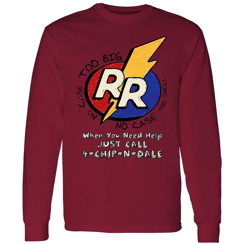 Long Sleeve T-Shirt - NLABK79M - Cardinal Red - 17