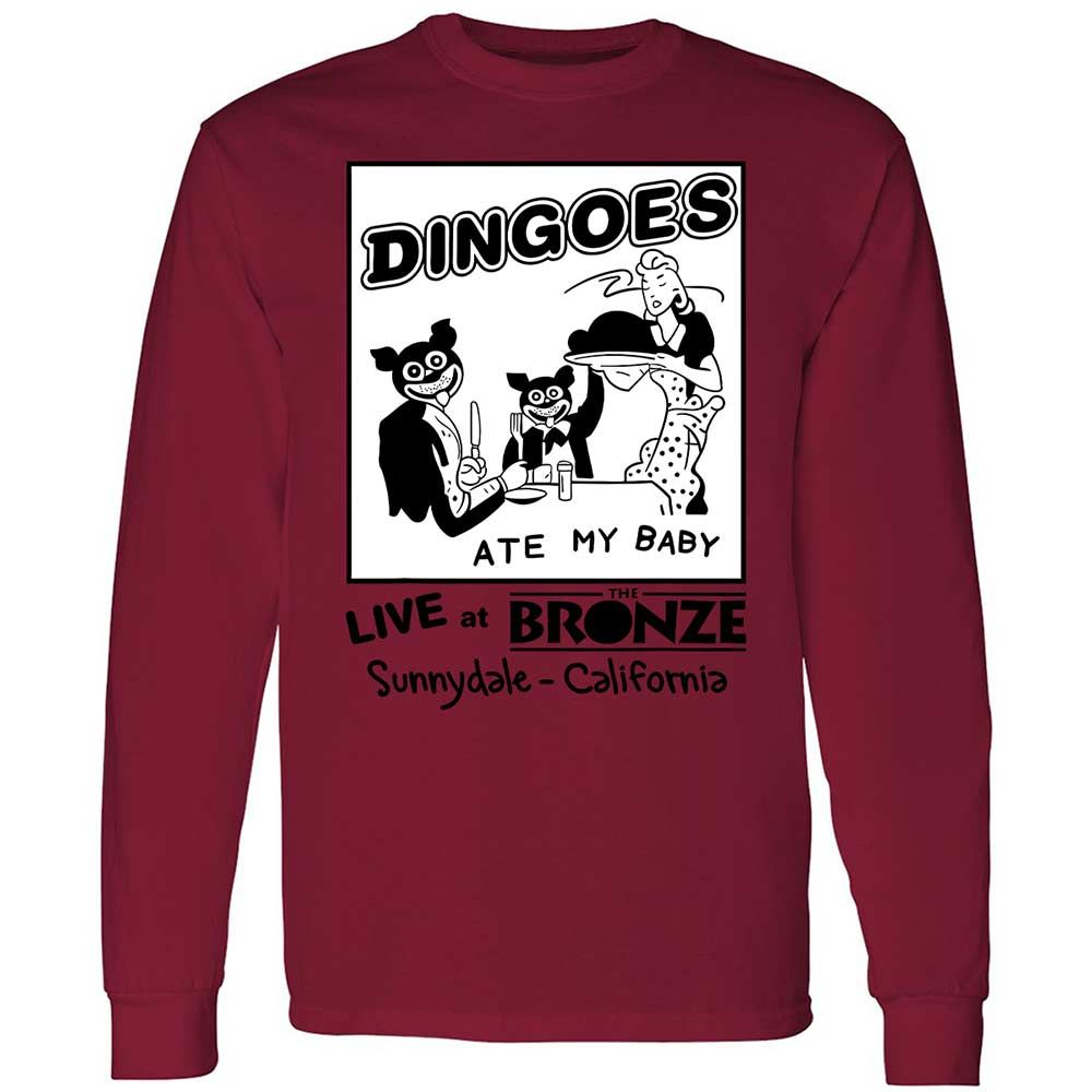 Dingoes Ate My Baby - Cardinal Red - 17