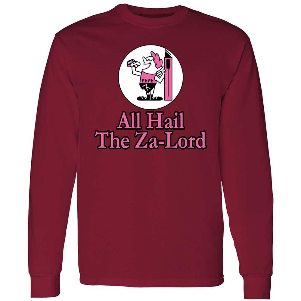 All Hail The Za-Lord - Cardinal Red - 17