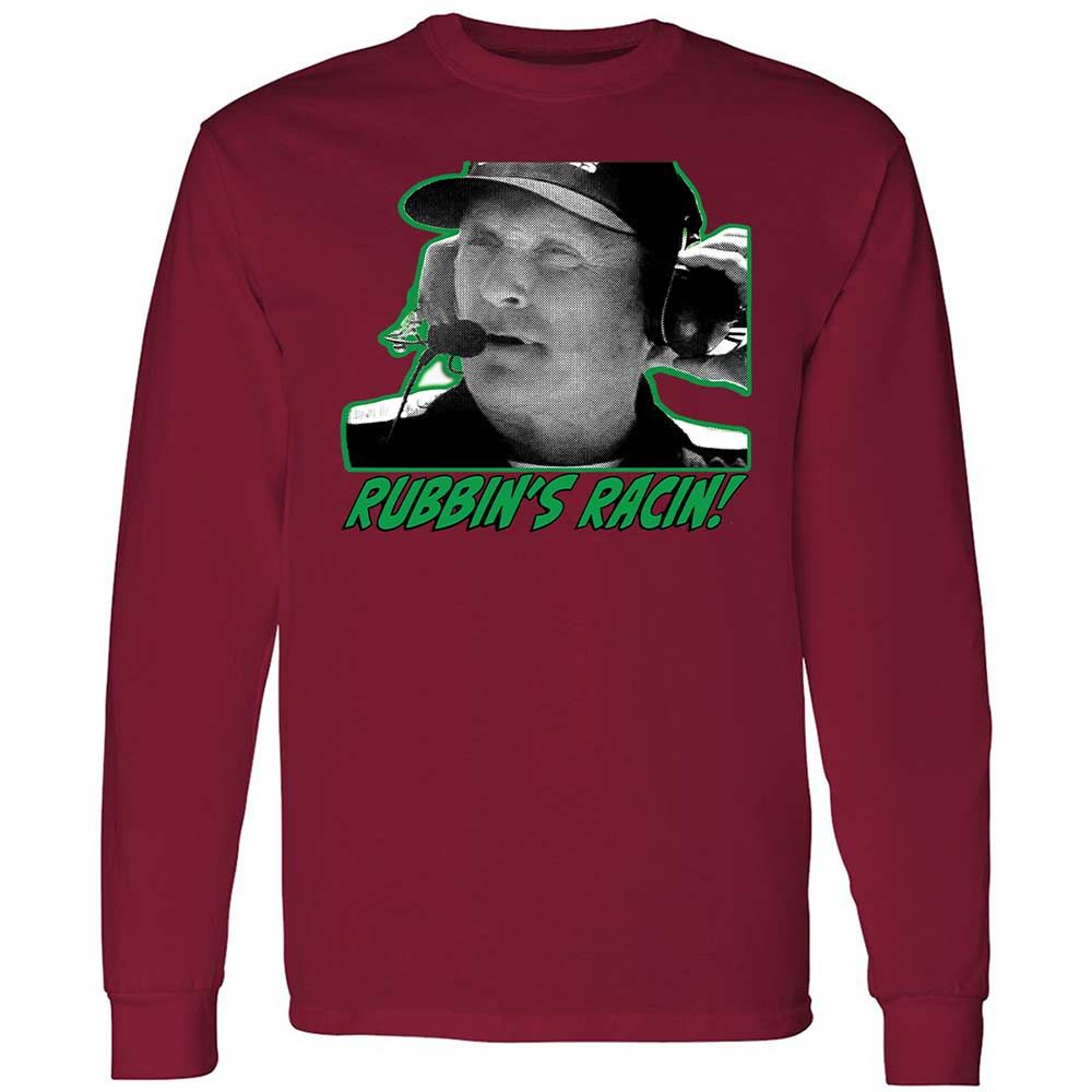 Rubbing is racing, son - Cardinal Red - 17