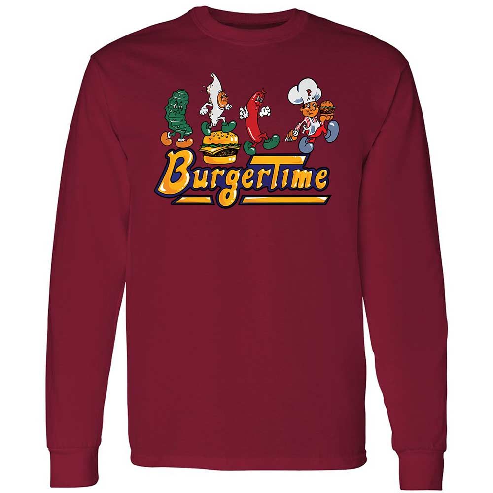 BurgerTime - Cardinal Red - 17