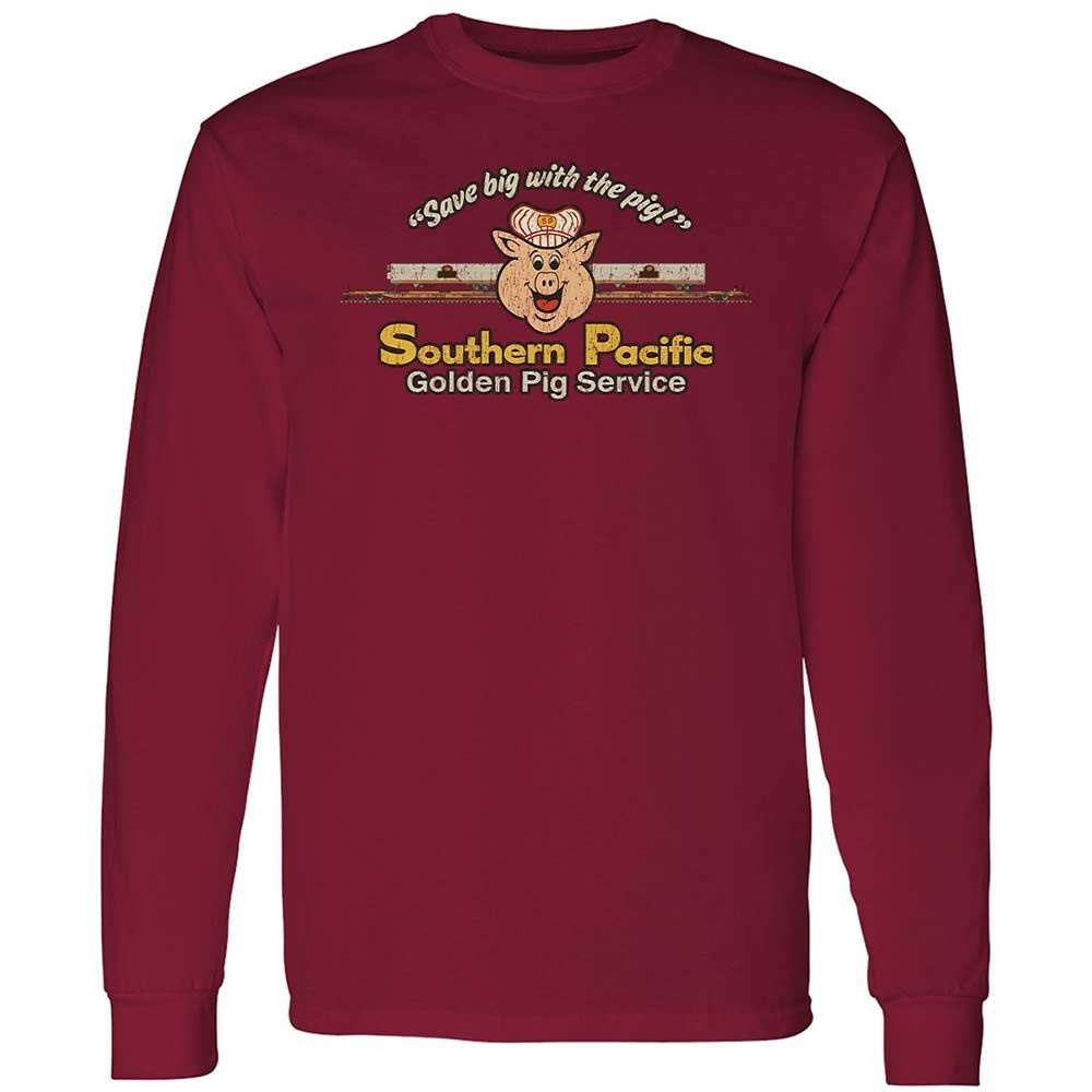 Long Sleeve T-Shirt - M9C5RFR1 - Cardinal Red - 17