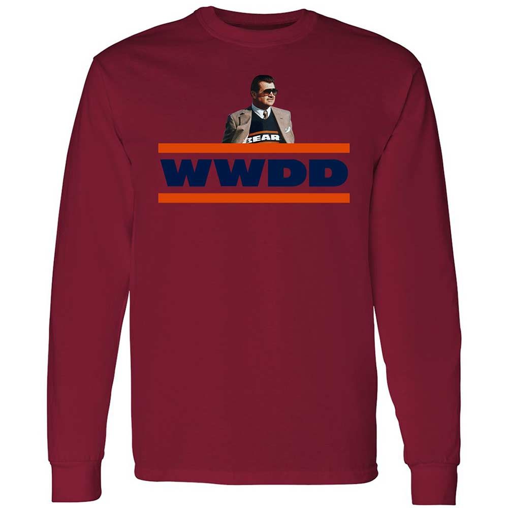 Vintage Football Coach - Cardinal Red - 17