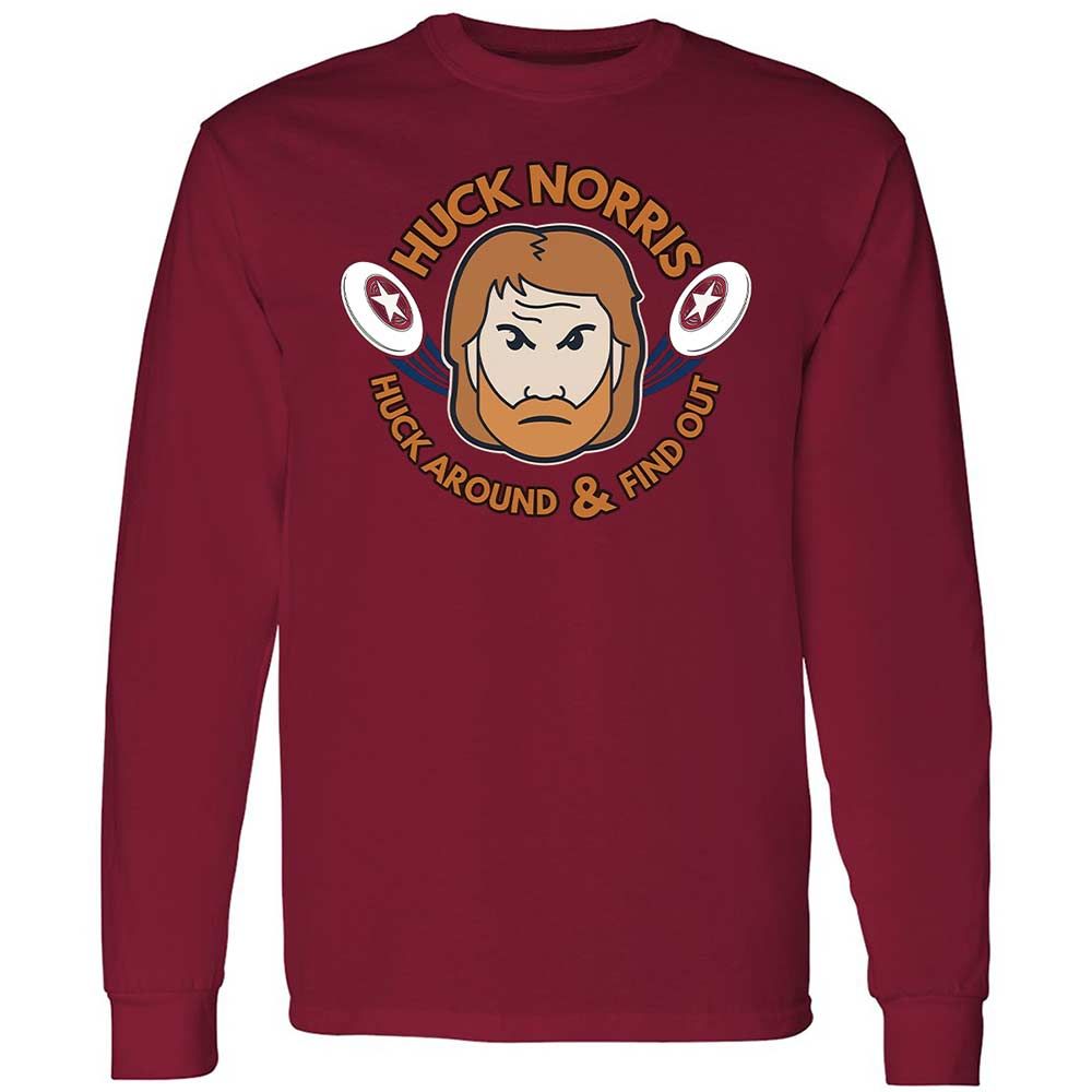 Long Sleeve T-Shirt - PTA7JDV3 - Cardinal Red - 17