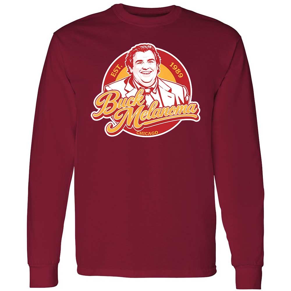 Long Sleeve T-Shirt - 1Q2QA1W9 - Cardinal Red - 17