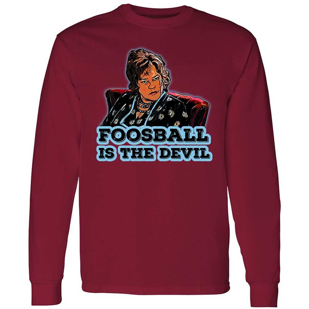Long Sleeve T-Shirt - J49LXUUY - Cardinal Red - 17