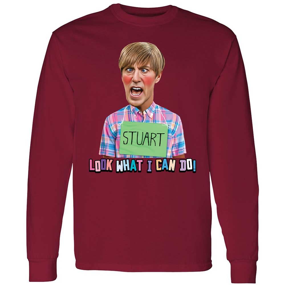 Long Sleeve T-Shirt - 5L2UE19W - Cardinal Red - 17