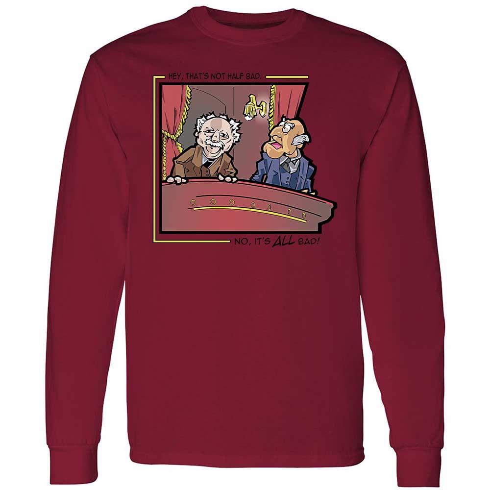 Long Sleeve T-Shirt - JZQKMMWV - Cardinal Red - 17