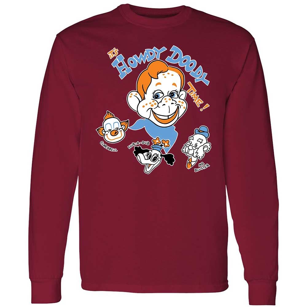 Howdy Doody - Cardinal Red - 17