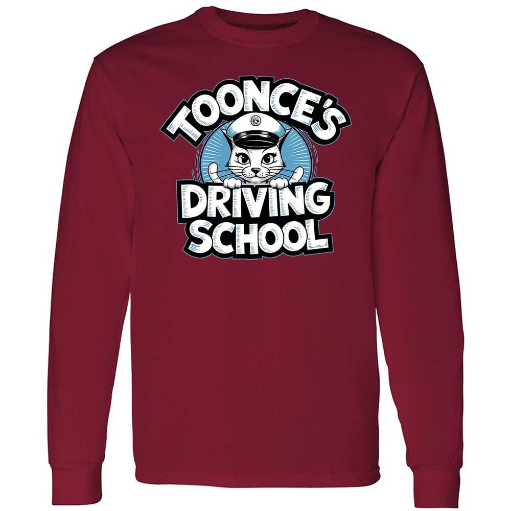 Long Sleeve T-Shirt - DE7PMRQS - Cardinal Red - 17