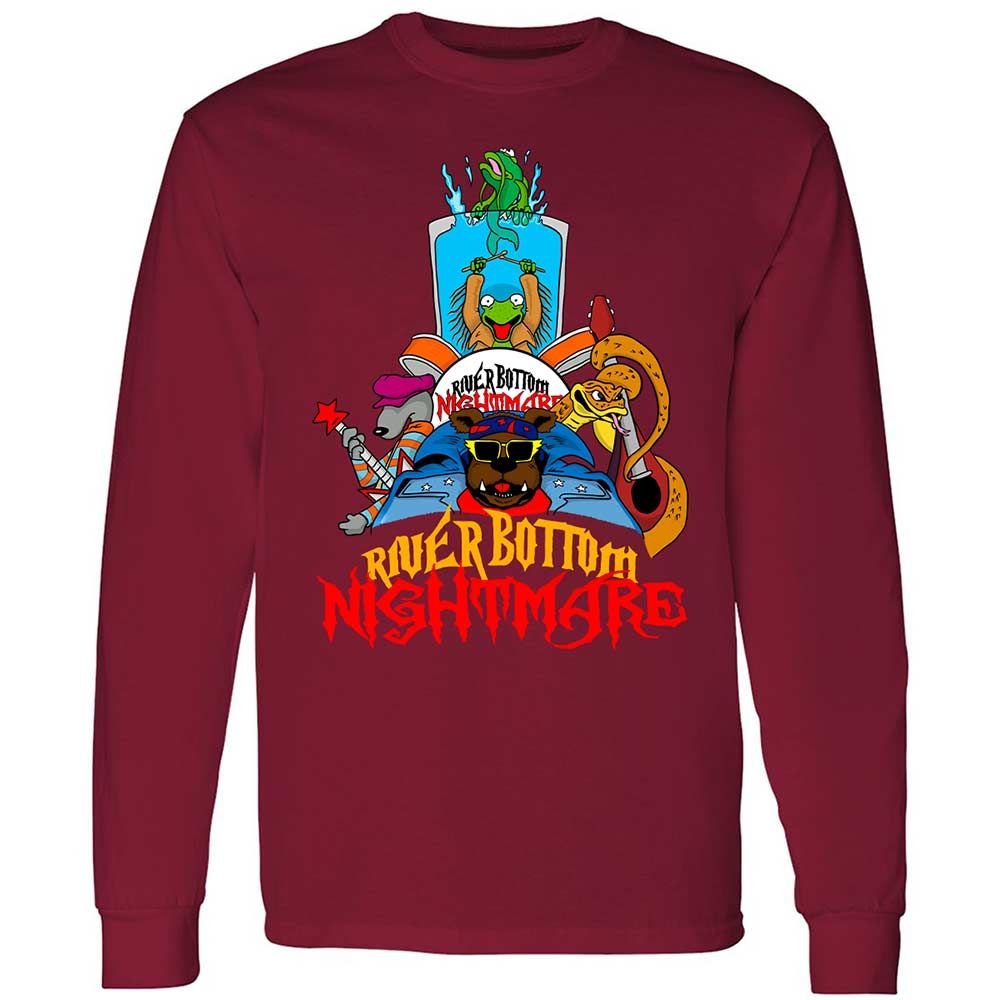 The River Bottom Nightmare Band - Cardinal Red - 17