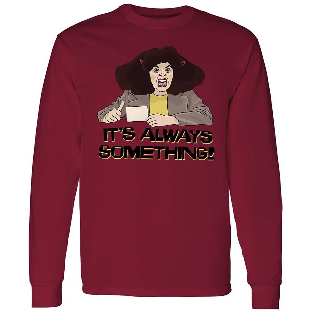Long Sleeve T-Shirt - 8M1CMFAS - Cardinal Red - 17