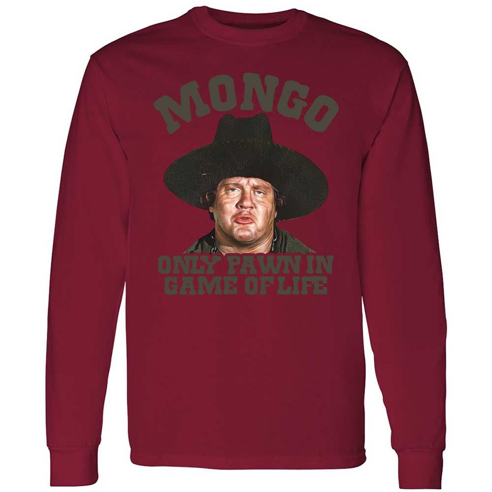 Long Sleeve T-Shirt - R3KHNFJ9 - Cardinal Red - 17