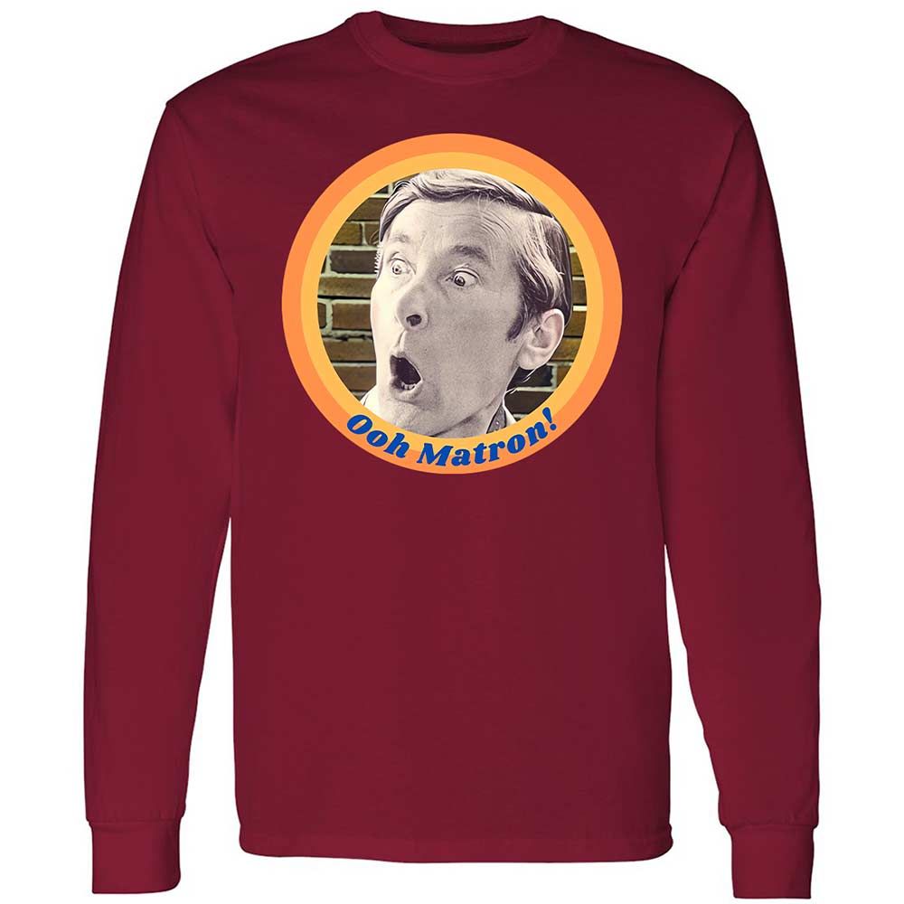Long Sleeve T-Shirt - 3PXL6GMX - Cardinal Red - 17