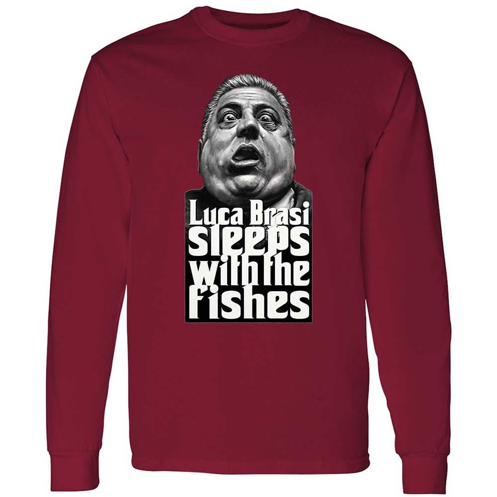 Sleeps with the fishes - Cardinal Red - 17