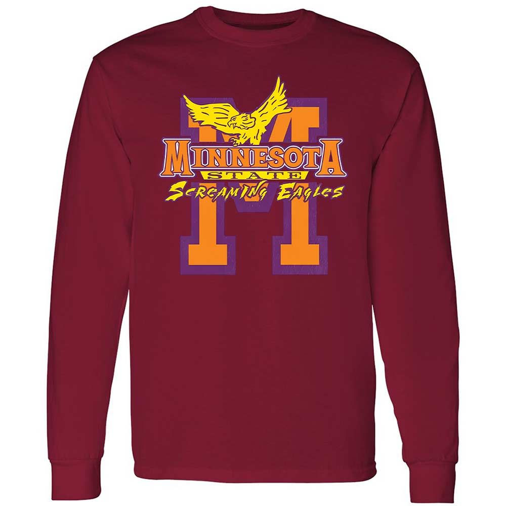 Screaming Eagles - Cardinal Red - 17
