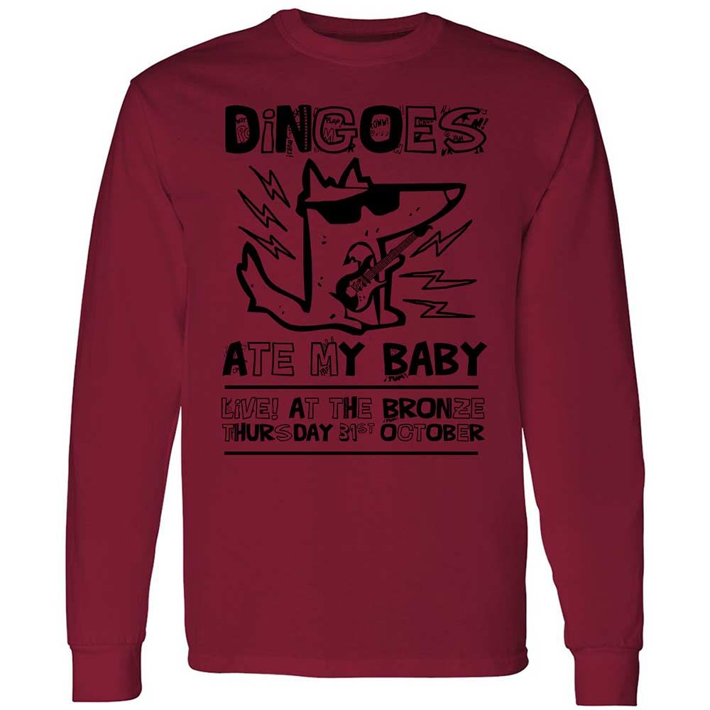Dingoes Ate My Baby - Cardinal Red - 17
