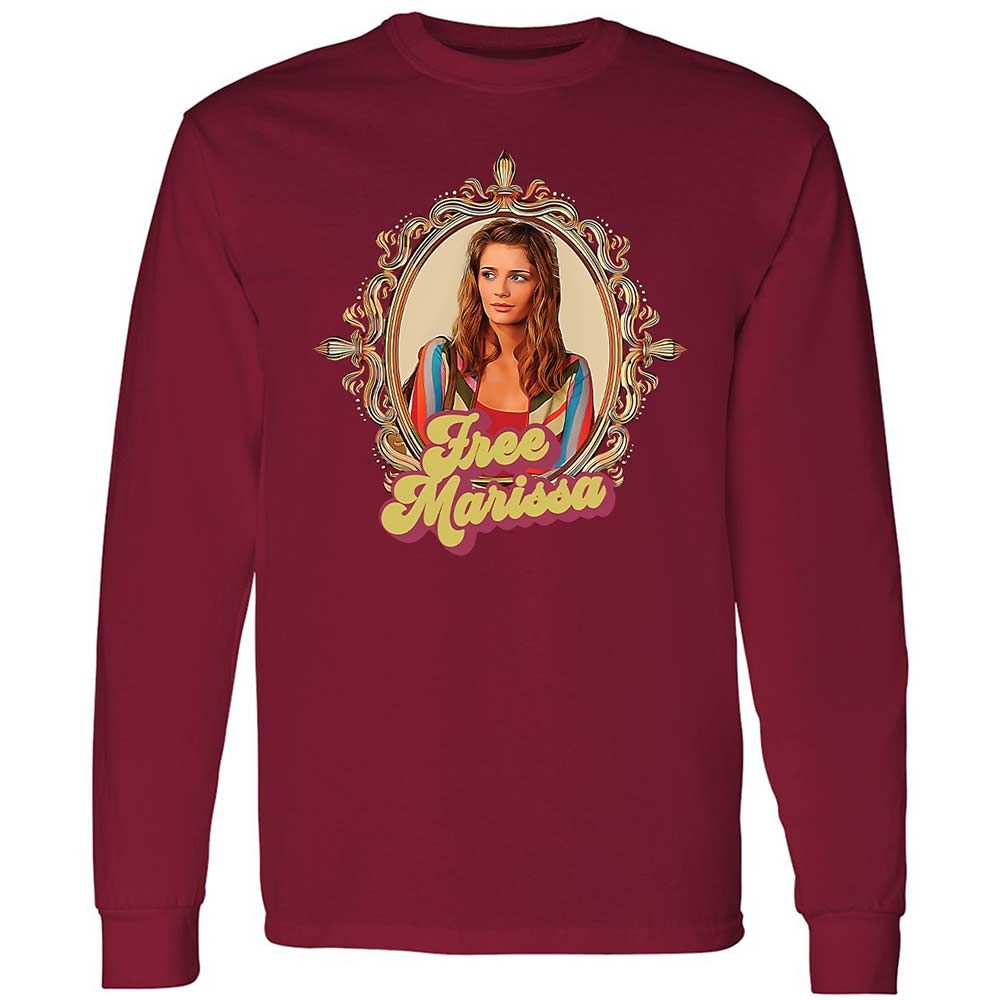 Free Marissa - Cardinal Red - 17