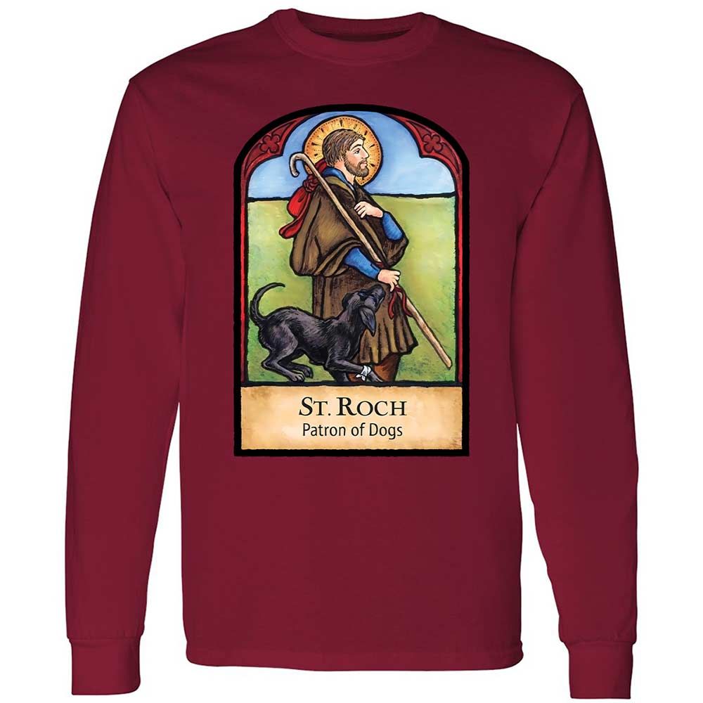 Patron of Dogs - Cardinal Red - 17