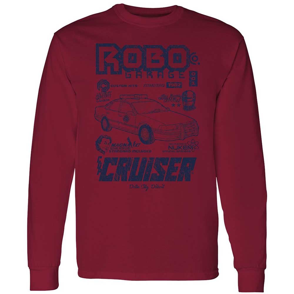 Long Sleeve T-Shirt - VY4LT7FK - Cardinal Red - 17